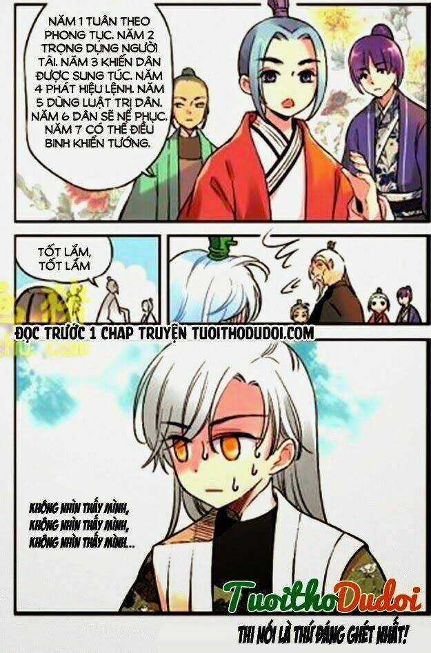 Hoa Phi Hoa - Chapter 12 - Trang 11