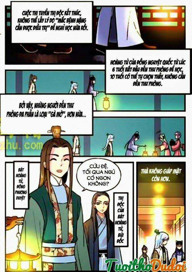 Hoa Phi Hoa - Chapter 12 - Trang 6