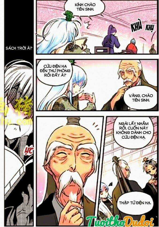Hoa Phi Hoa - Chapter 12 - Trang 9