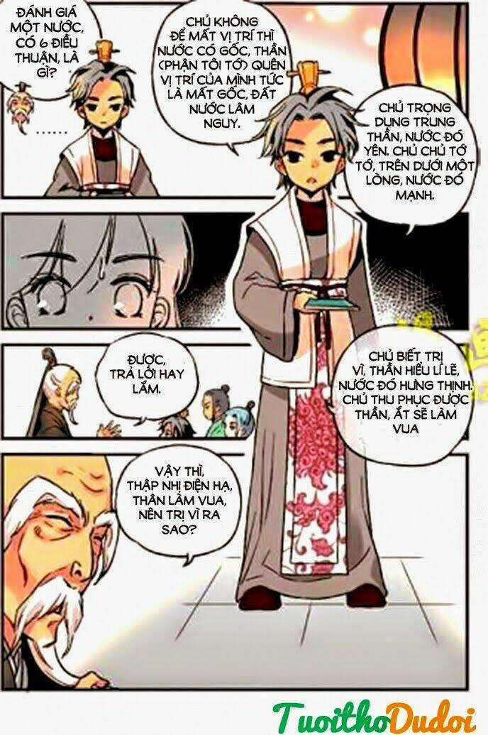 Hoa Phi Hoa - Chapter 12 - Trang 10