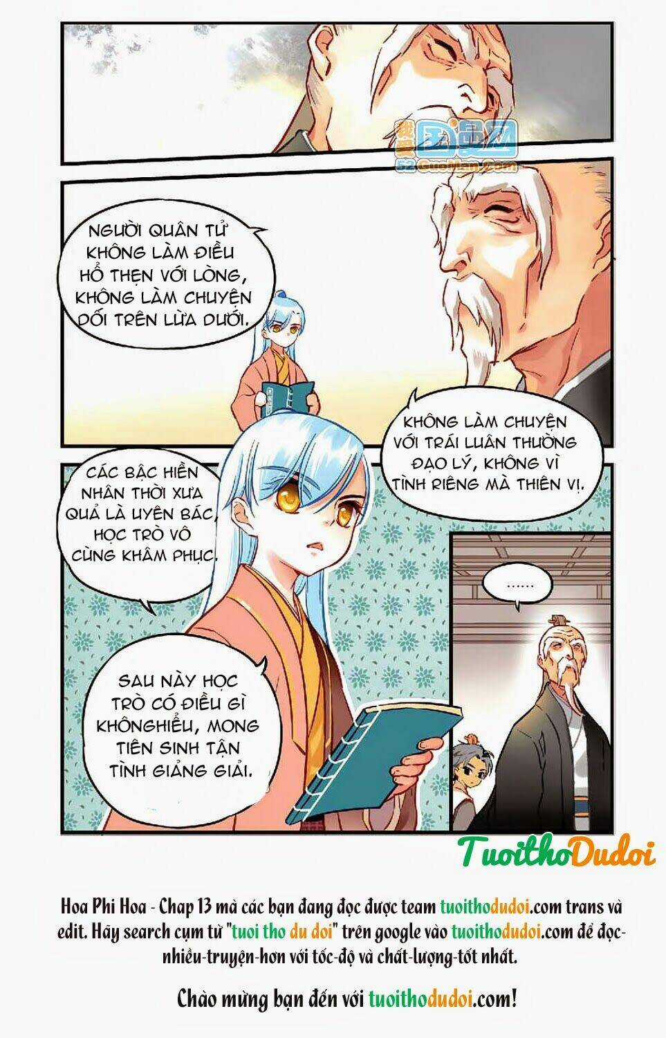 Hoa Phi Hoa - Chapter 13 - Trang 16
