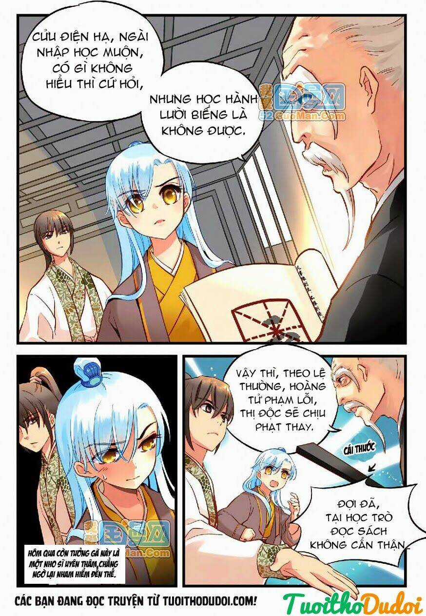 Hoa Phi Hoa - Chapter 13 - Trang 7