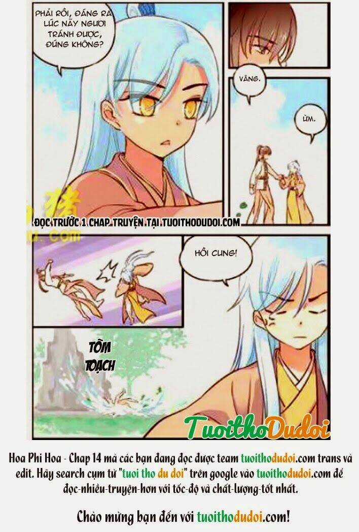 Hoa Phi Hoa - Chapter 14 - Trang 15