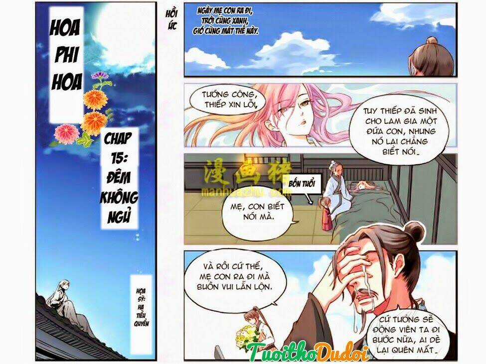Hoa Phi Hoa - Chapter 15 - Trang 1