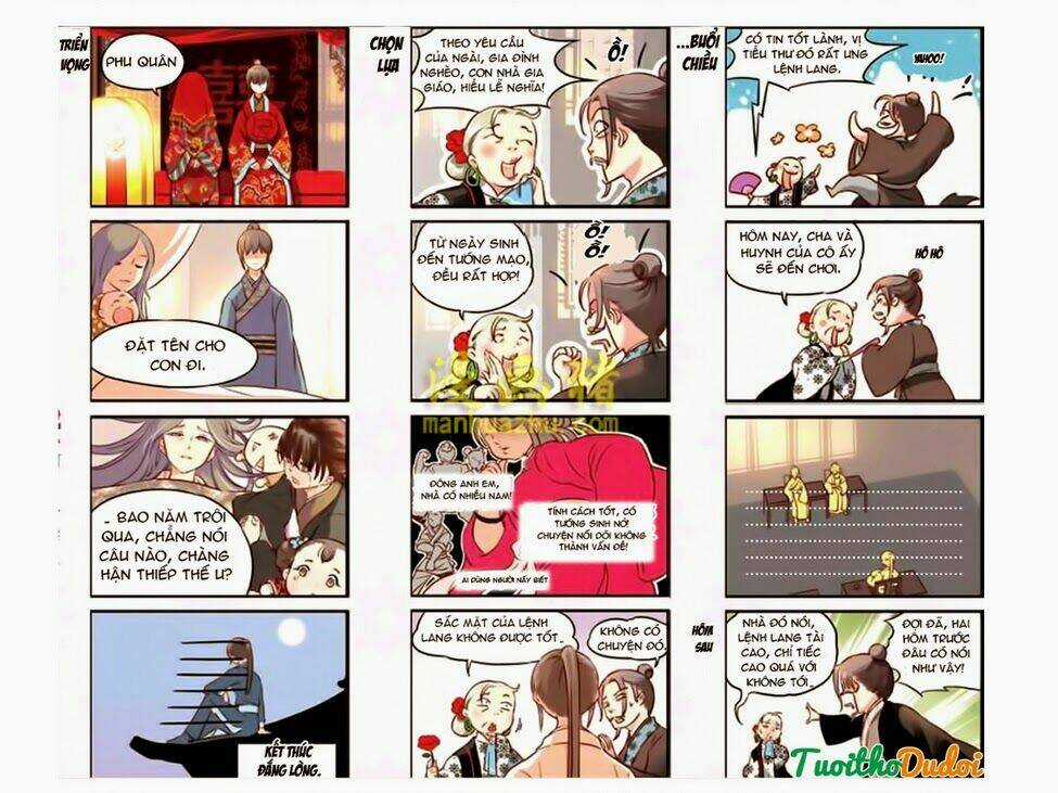 Hoa Phi Hoa - Chapter 15 - Trang 3