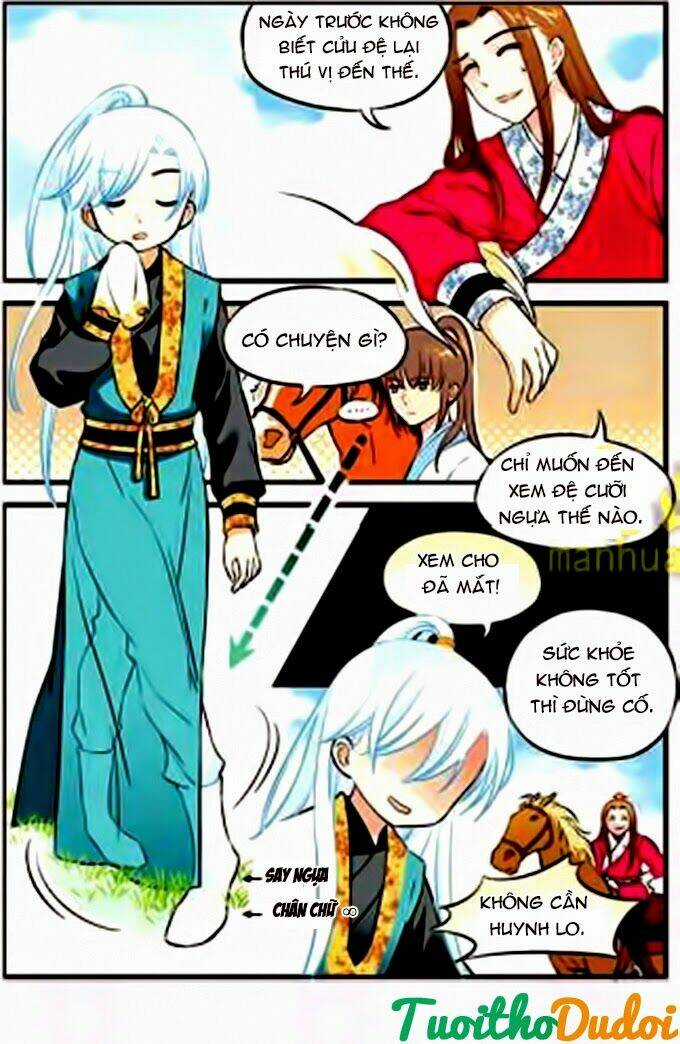 Hoa Phi Hoa - Chapter 17 - Trang 15