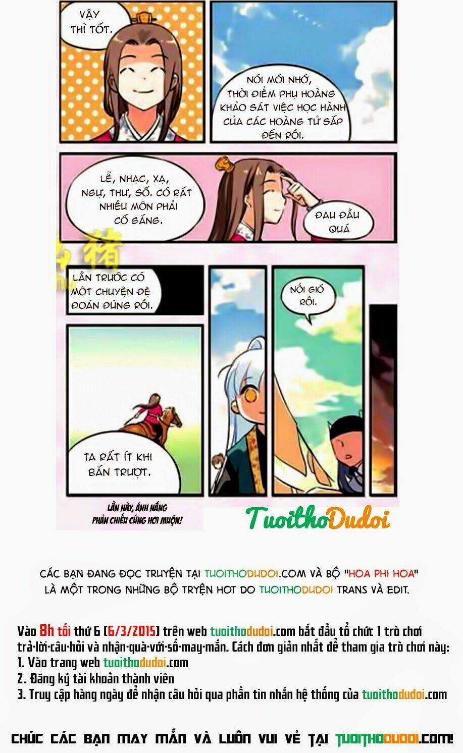 Hoa Phi Hoa - Chapter 17 - Trang 16