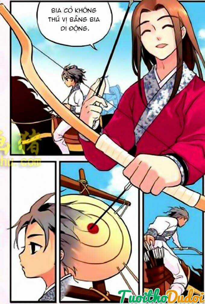 Hoa Phi Hoa - Chapter 17 - Trang 10