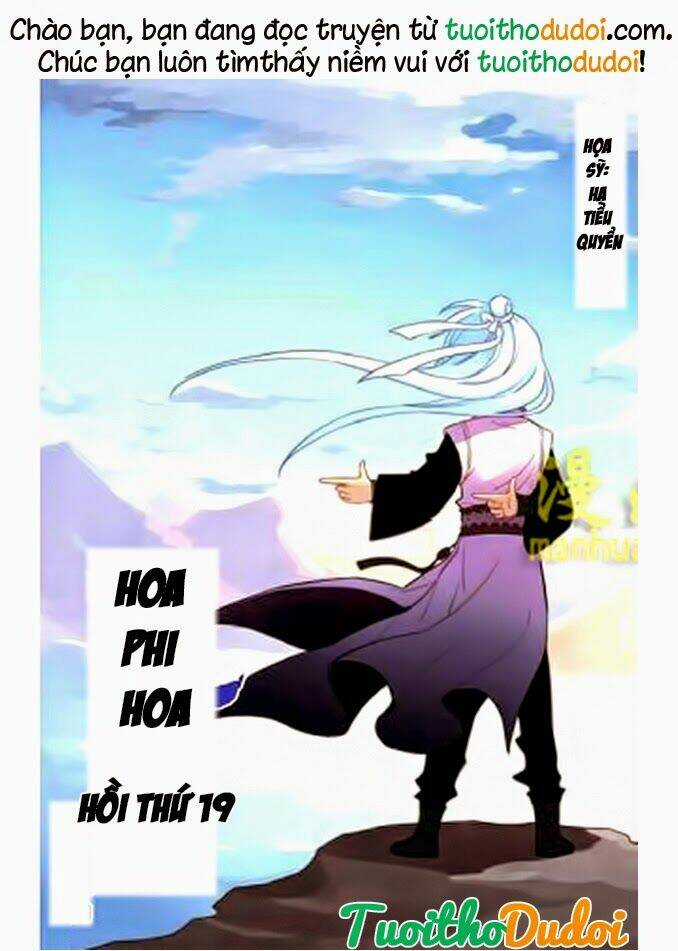 Hoa Phi Hoa - Chapter 19 - Trang 1