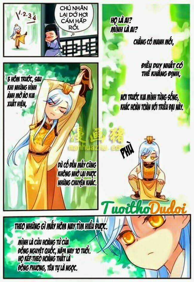 Hoa Phi Hoa - Chapter 2 - Trang 3