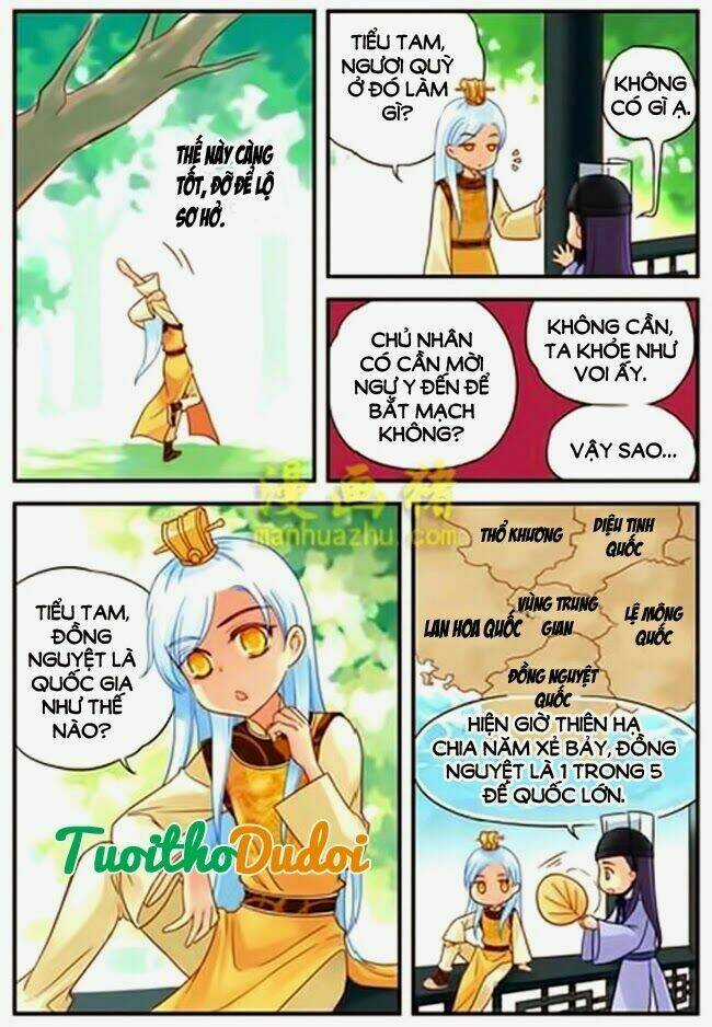 Hoa Phi Hoa - Chapter 2 - Trang 5
