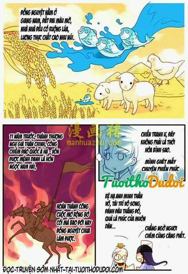 Hoa Phi Hoa - Chapter 2 - Trang 6