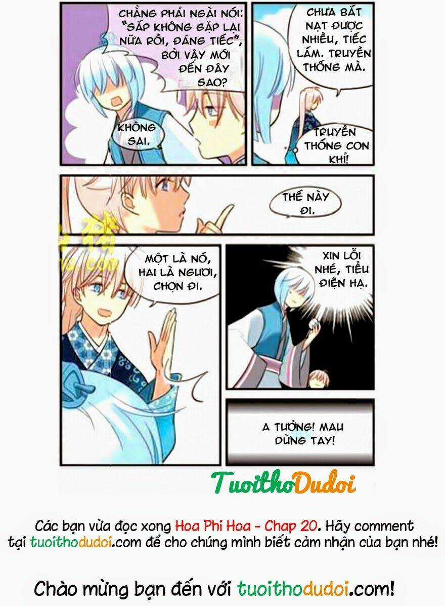 Hoa Phi Hoa - Chapter 20 - Trang 15