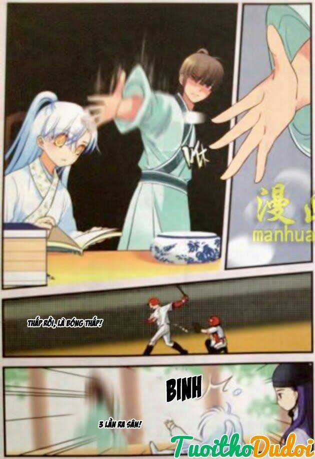 Hoa Phi Hoa - Chapter 21 - Trang 3