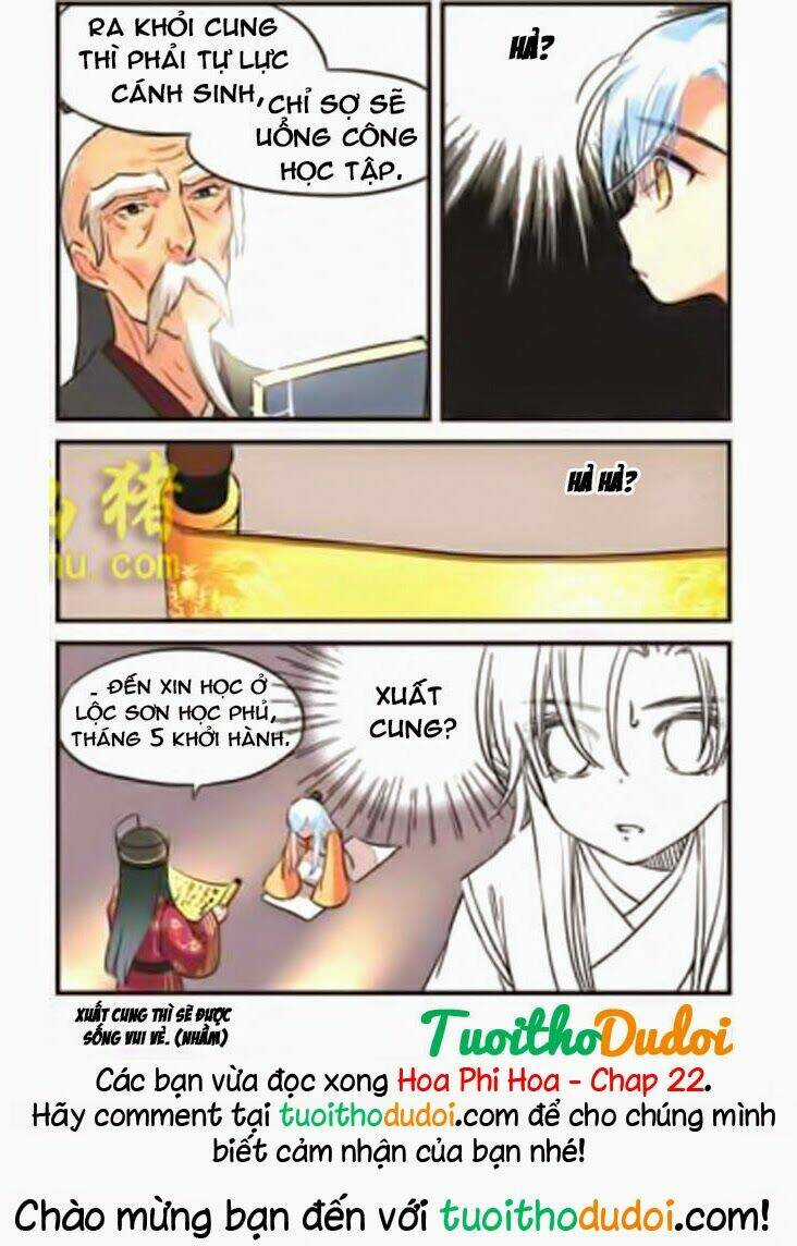 Hoa Phi Hoa - Chapter 22 - Trang 12