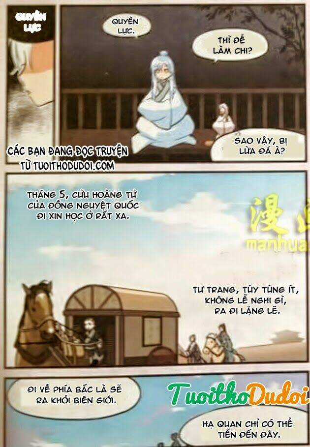 Hoa Phi Hoa - Chapter 23 - Trang 11