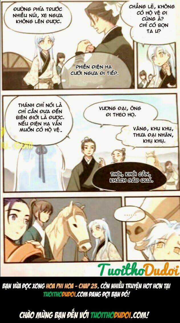 Hoa Phi Hoa - Chapter 23 - Trang 12