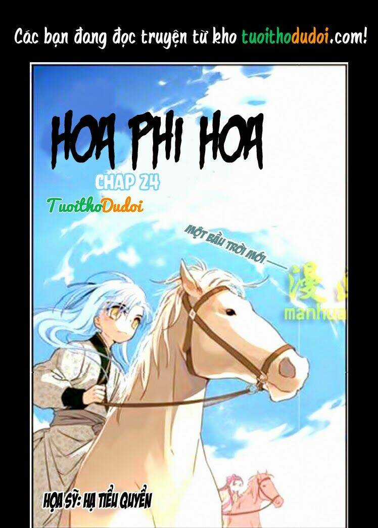 Hoa Phi Hoa - Chapter 24 - Trang 1