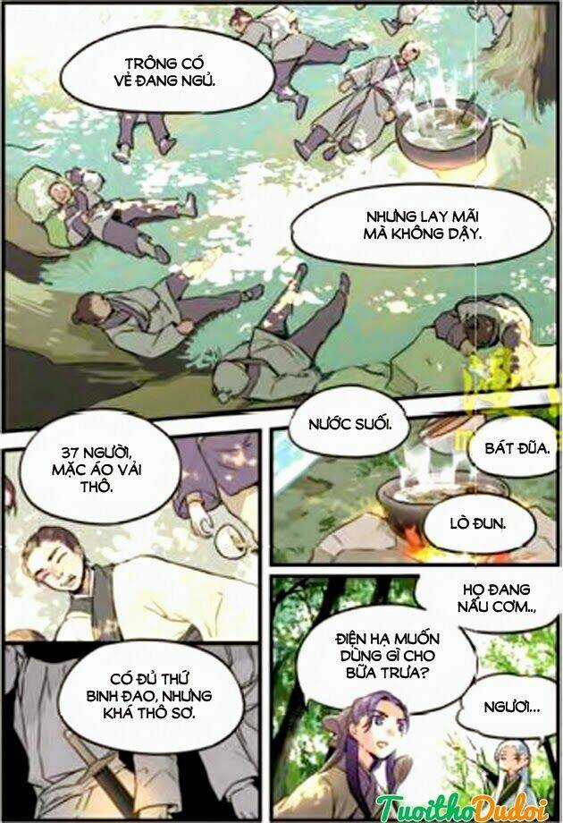 Hoa Phi Hoa - Chapter 24 - Trang 8