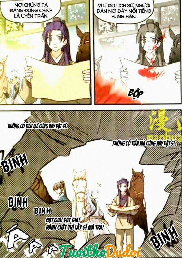 Hoa Phi Hoa - Chapter 25 - Trang 13