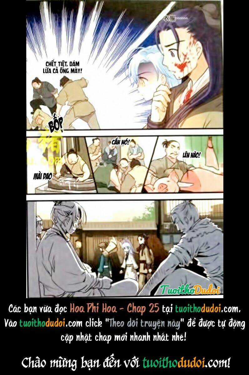 Hoa Phi Hoa - Chapter 25 - Trang 14