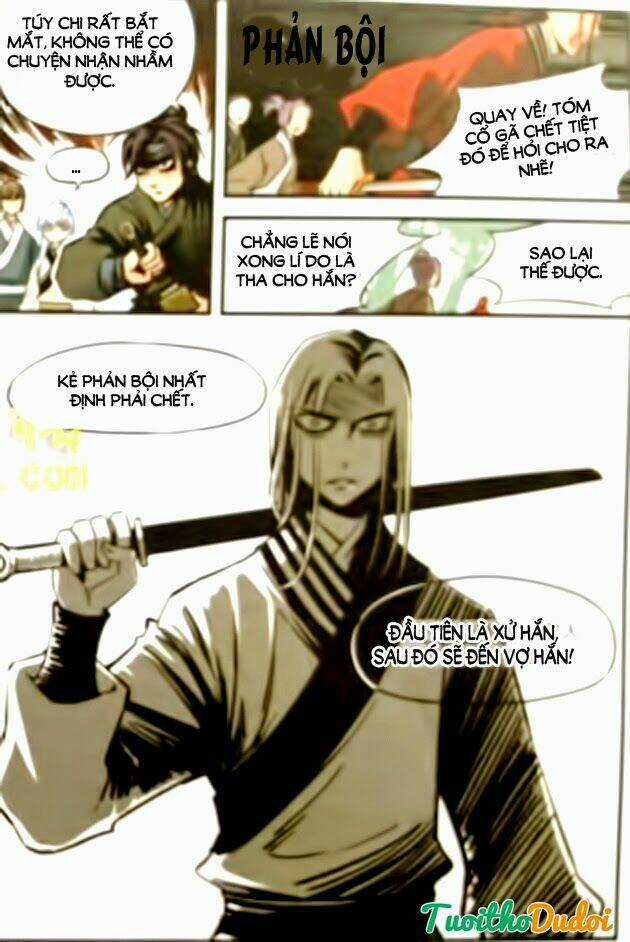 Hoa Phi Hoa - Chapter 25 - Trang 8