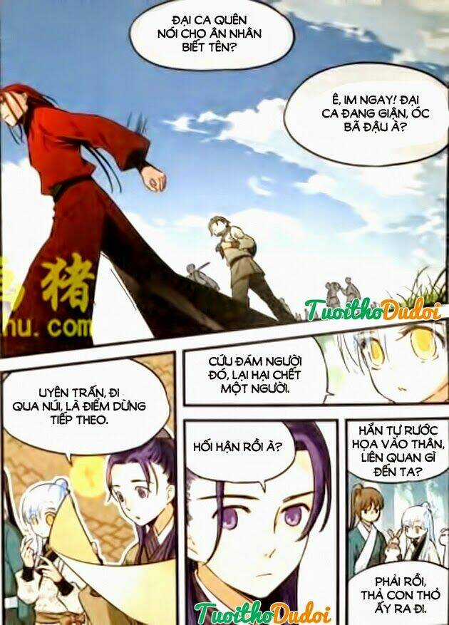 Hoa Phi Hoa - Chapter 25 - Trang 10