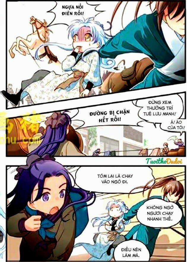 Hoa Phi Hoa - Chapter 26 - Trang 12