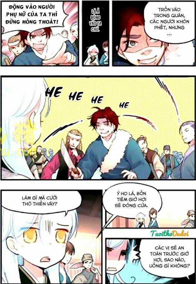 Hoa Phi Hoa - Chapter 27 - Trang 4