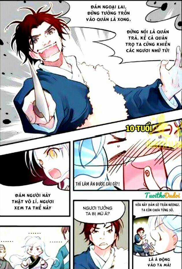 Hoa Phi Hoa - Chapter 27 - Trang 5