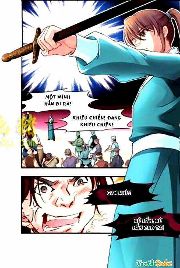 Hoa Phi Hoa - Chapter 27 - Trang 8