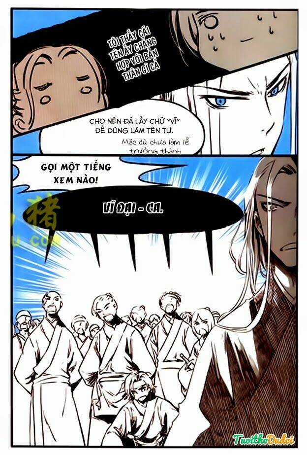 Hoa Phi Hoa - Chapter 29 - Trang 12