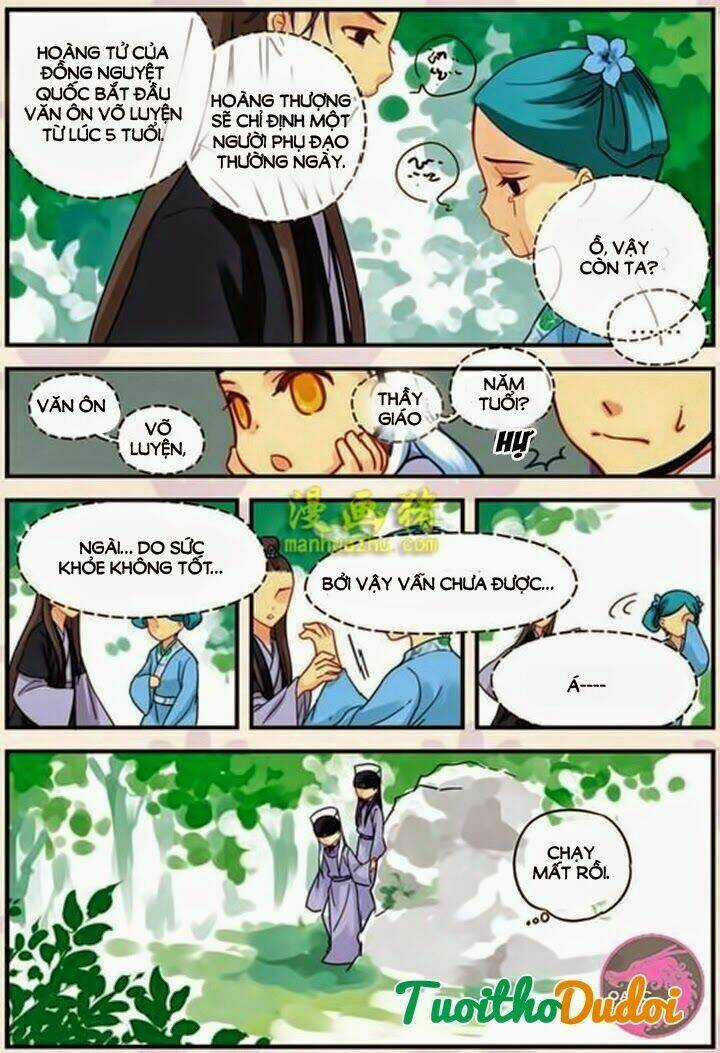 Hoa Phi Hoa - Chapter 3 - Trang 13