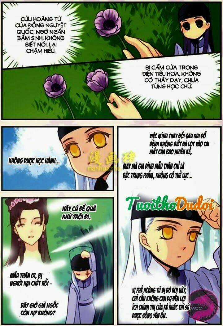 Hoa Phi Hoa - Chapter 3 - Trang 15