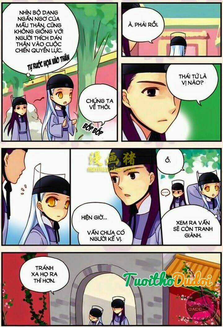 Hoa Phi Hoa - Chapter 3 - Trang 16