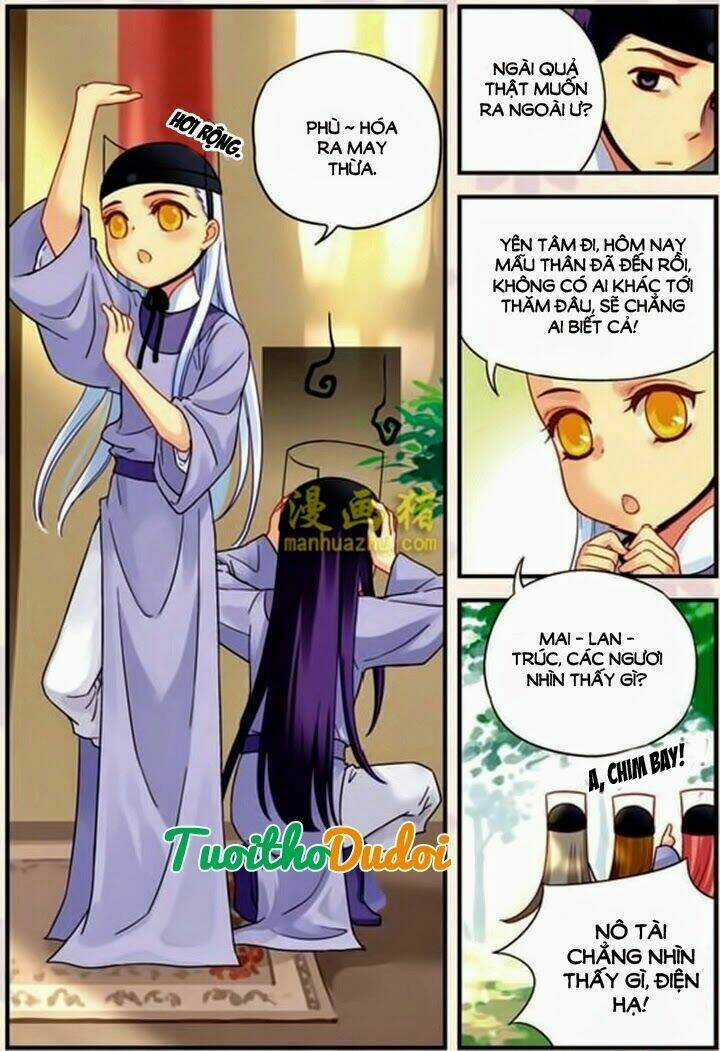 Hoa Phi Hoa - Chapter 3 - Trang 8