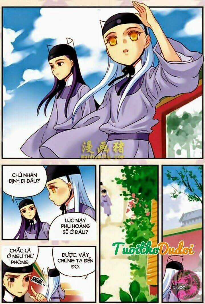 Hoa Phi Hoa - Chapter 3 - Trang 9