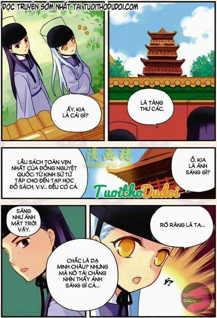 Hoa Phi Hoa - Chapter 3 - Trang 10