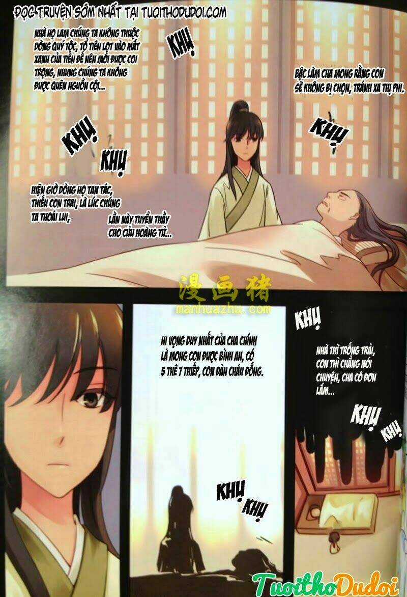 Hoa Phi Hoa - Chapter 4 - Trang 12