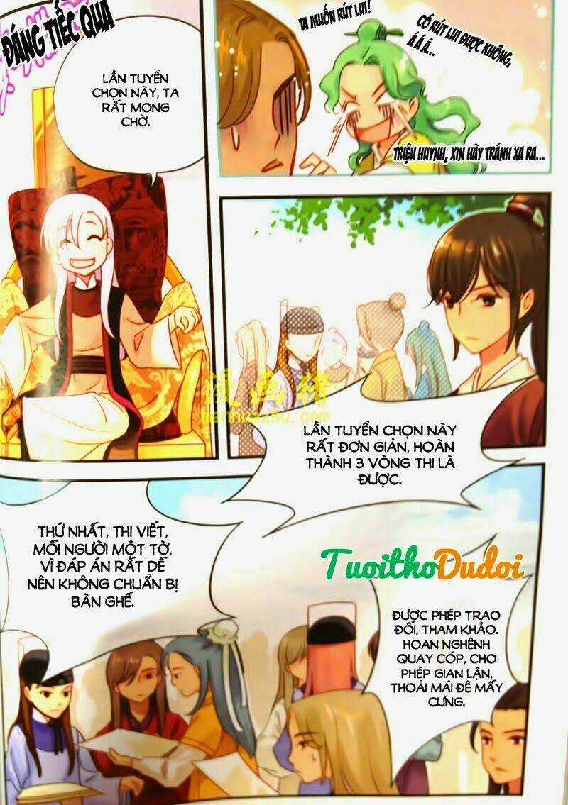 Hoa Phi Hoa - Chapter 4 - Trang 19