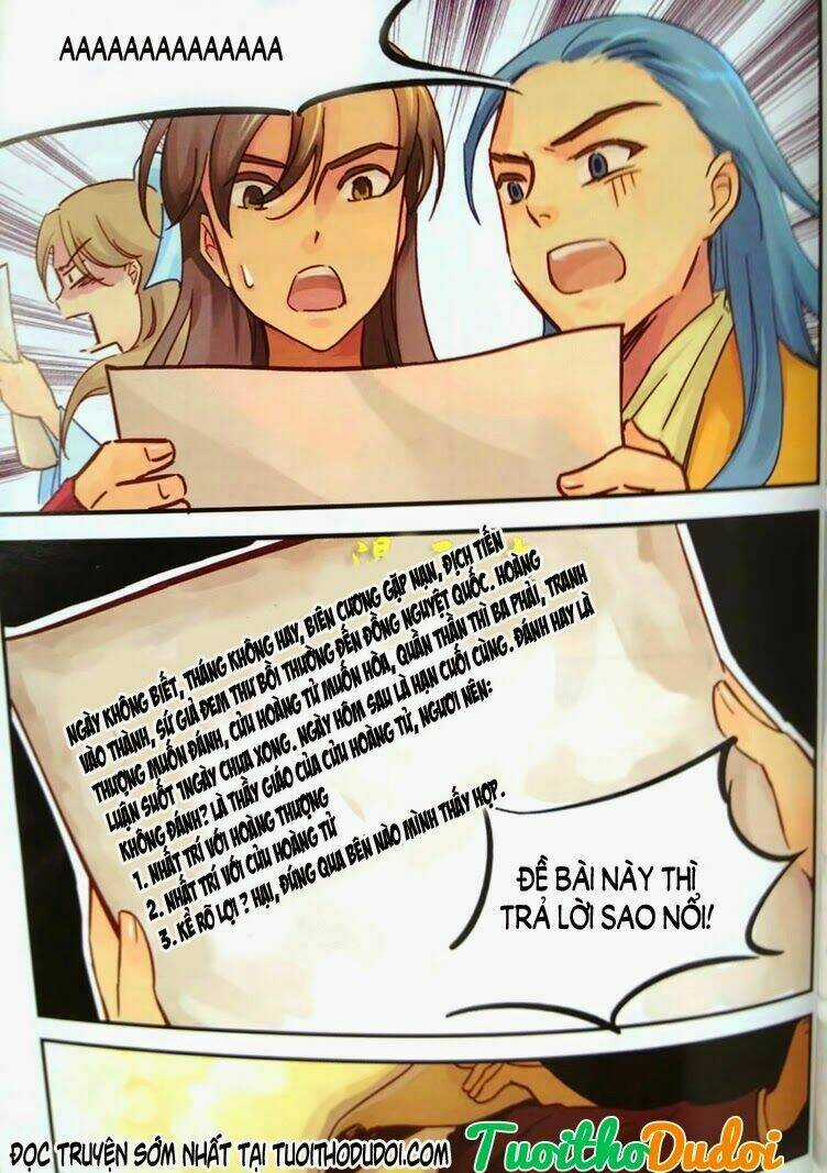 Hoa Phi Hoa - Chapter 4 - Trang 20