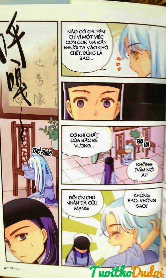 Hoa Phi Hoa - Chapter 4 - Trang 8