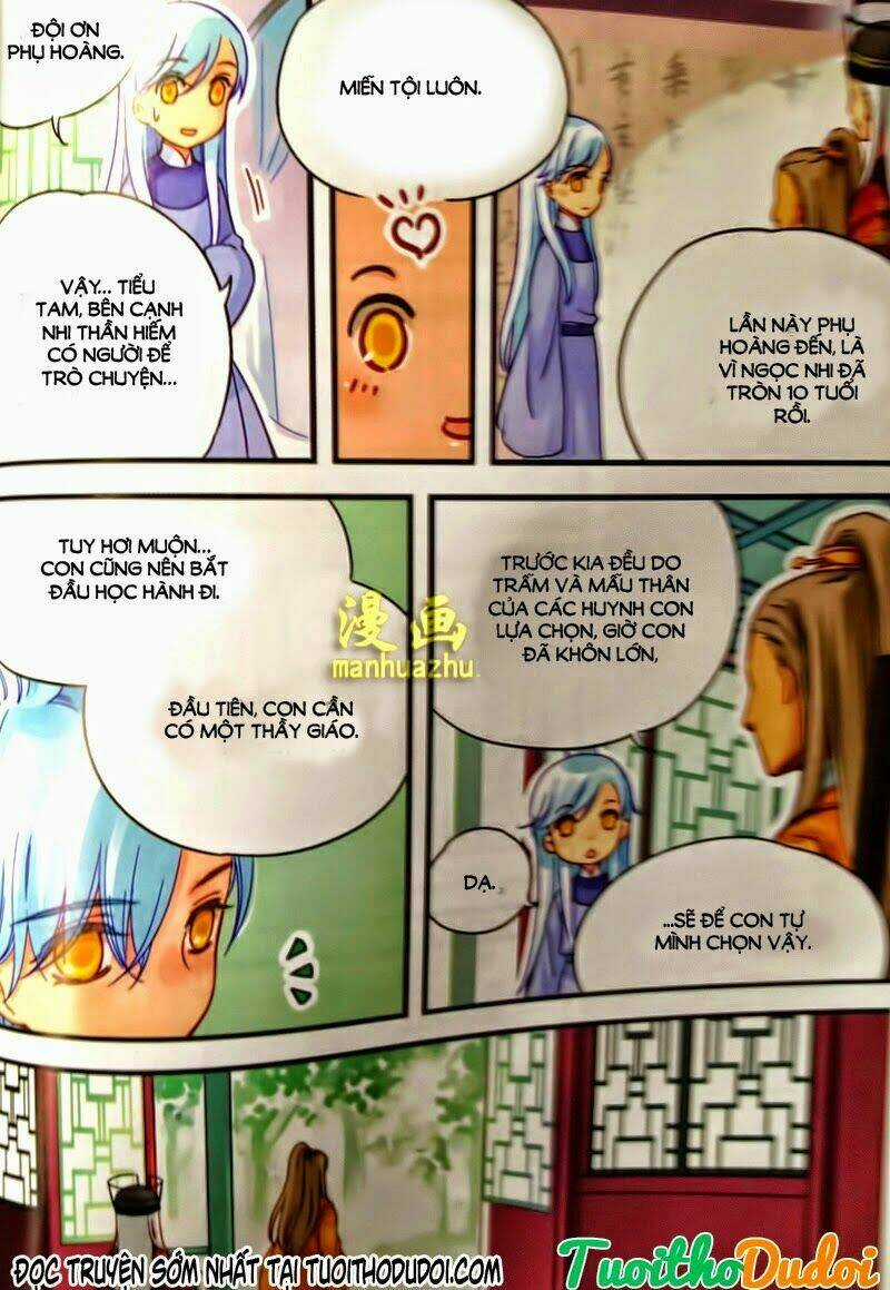 Hoa Phi Hoa - Chapter 4 - Trang 7