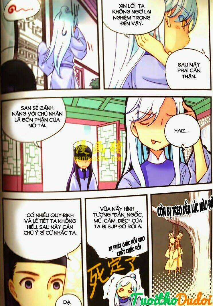 Hoa Phi Hoa - Chapter 4 - Trang 9