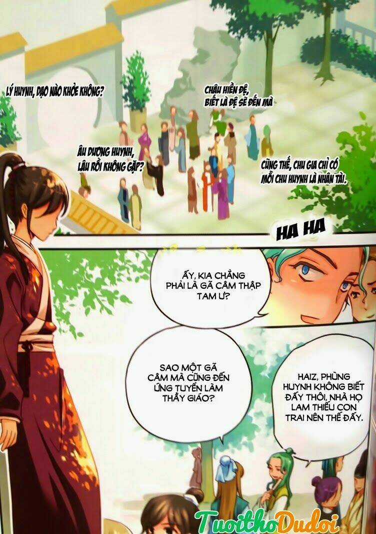 Hoa Phi Hoa - Chapter 4 - Trang 10