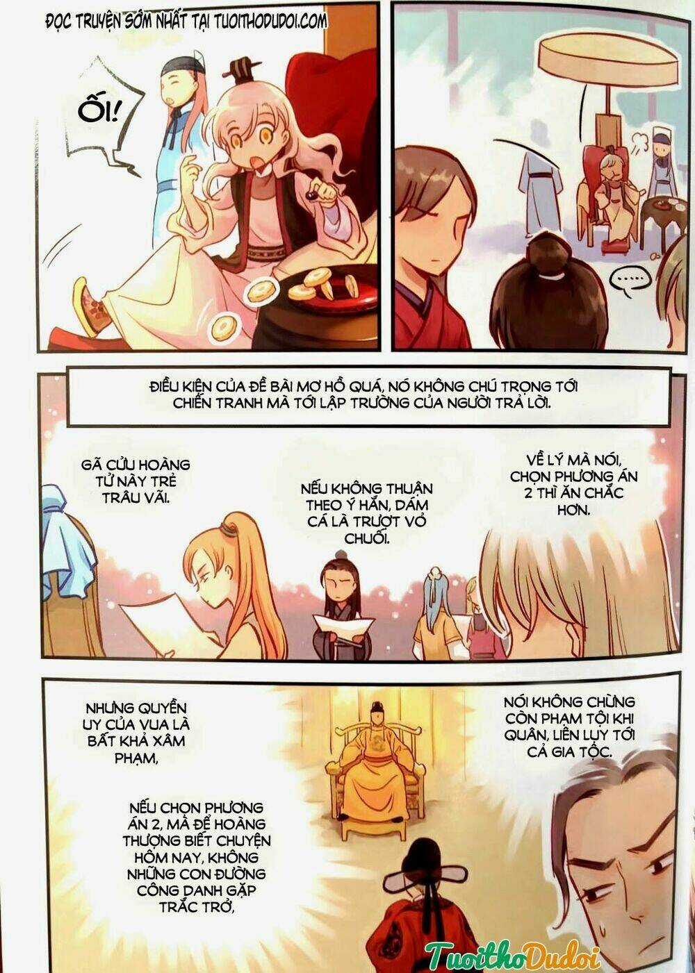 Hoa Phi Hoa - Chapter 5 - Trang 2