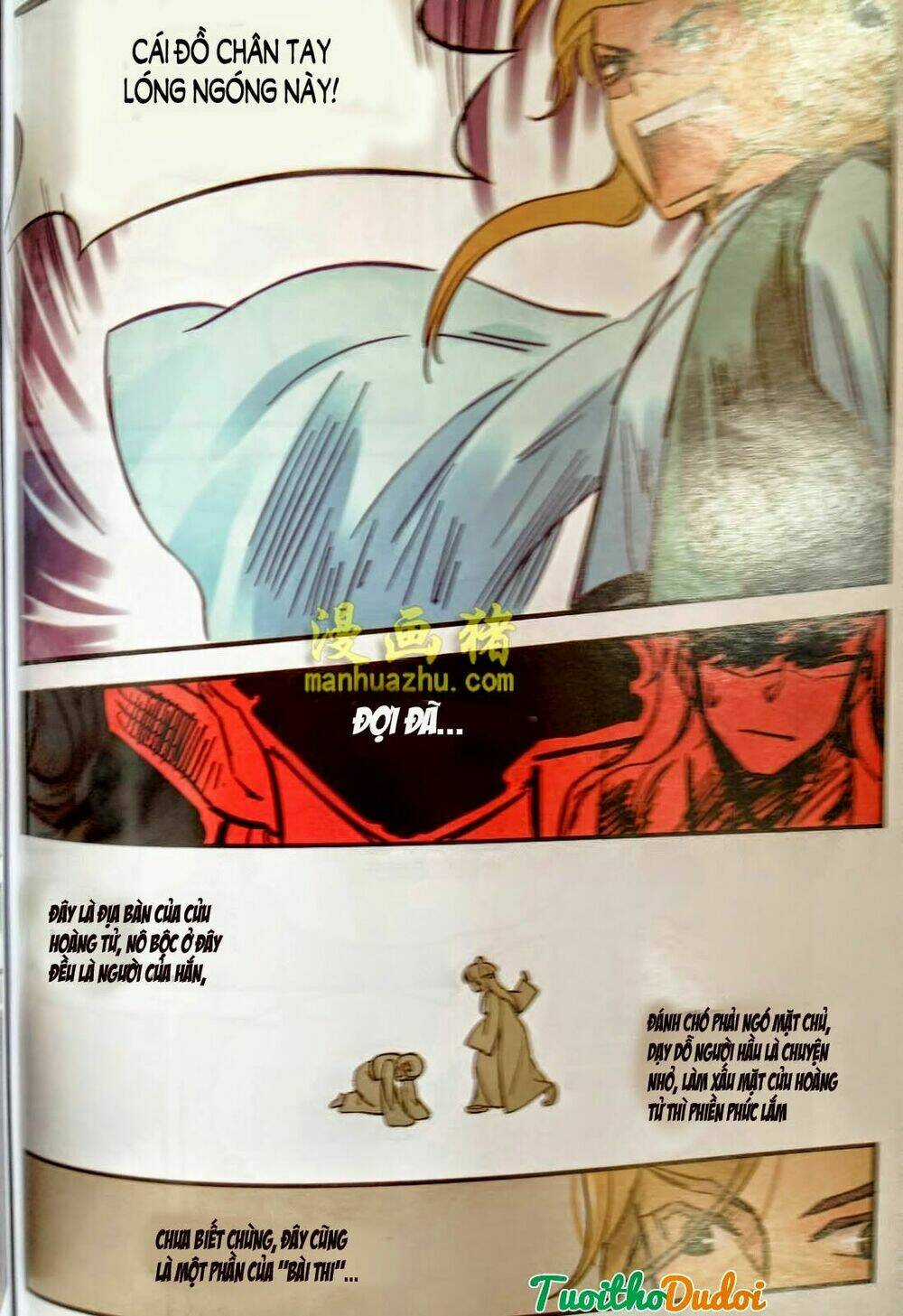 Hoa Phi Hoa - Chapter 5 - Trang 11