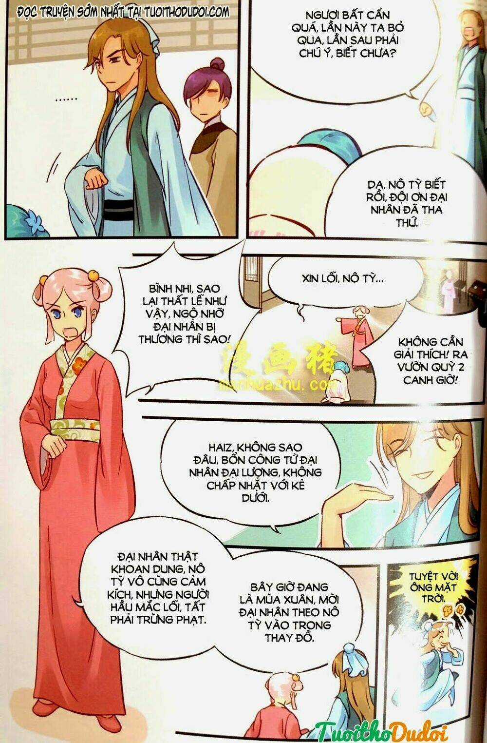 Hoa Phi Hoa - Chapter 5 - Trang 12