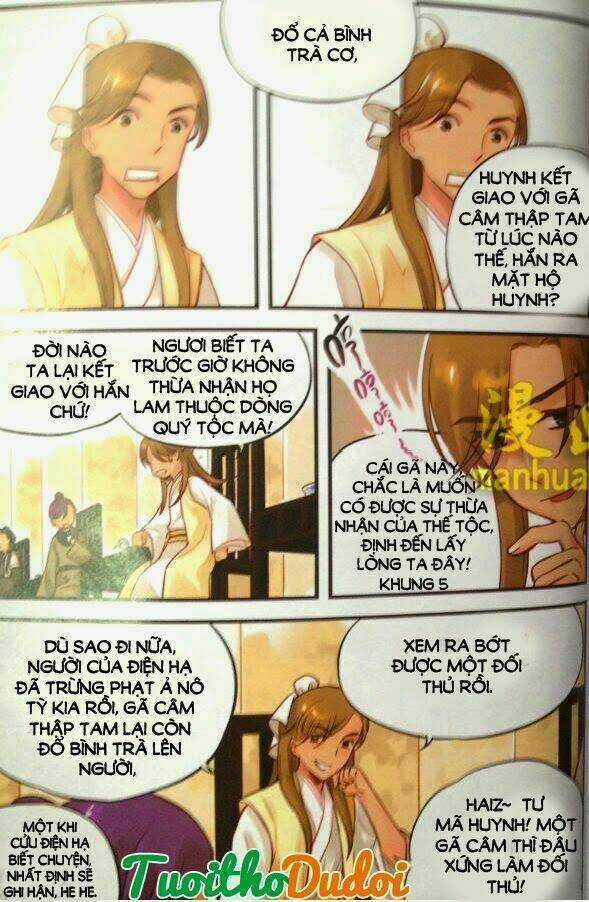 Hoa Phi Hoa - Chapter 5 - Trang 16