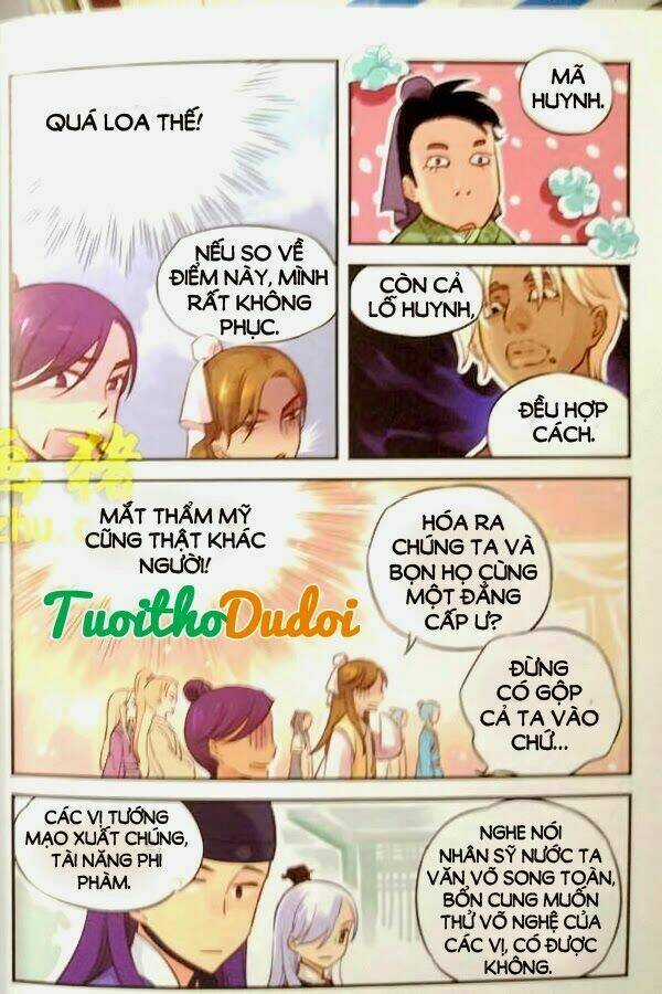 Hoa Phi Hoa - Chapter 5 - Trang 19